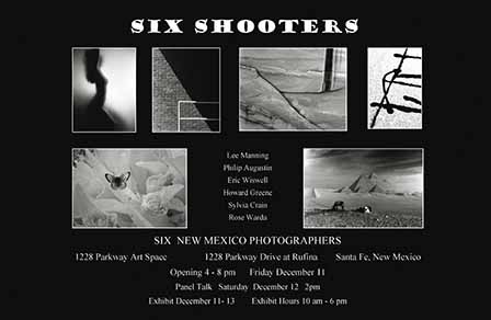 Image of Six Shooters Card